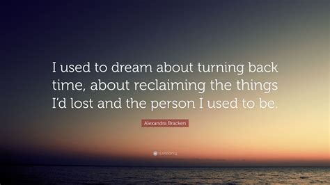 Turning Back In Time 8