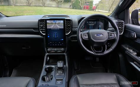 2023 Ford Everest Platinum Interior Performancedrive