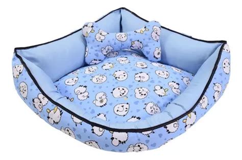 Cama Pet De Canto Luna Top Grande Ovelha Mercadolivre