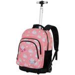 Karactermania Mochila Trolley Escolar Cm Cupnicorn Rosa Oh My Pop