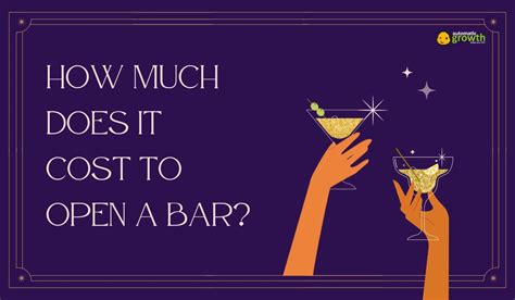how much money is needed to open a bar