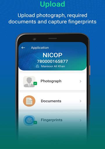 Pak Identity A Biometric Fingerprint And Documents Verification App