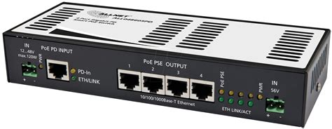 ALLNET 048605PD Switch 4 Port Gigabit Ethernet PoE Bei Reichelt