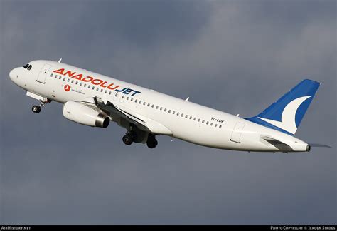 Aircraft Photo Of Yl Ldk Airbus A320 232 Anadolujet Airhistory