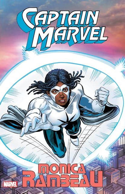 Who Is Monica Rambeau In The Marvel Comics The Wandavision Character