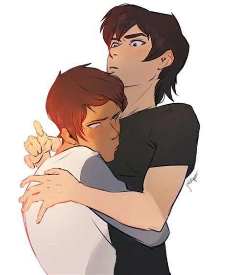 Klance Voltron Hugs Possessive Klance Voltron Voltron Klance