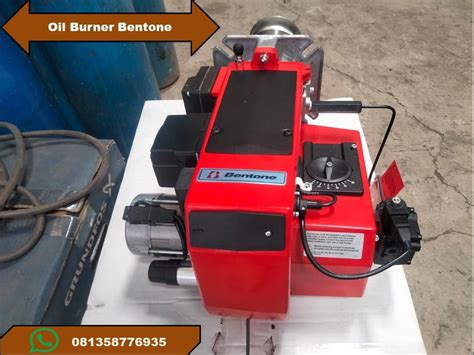 JUAL OIL BURNER BENTONE SPAREPART BOILER BURNER