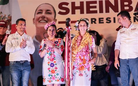 Claudia Sheinbaum En Tantoyuca Durante Su Gira Por Veracruz Qué Dijo La Candidata En Su Discurso