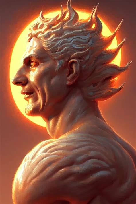 Apollo Humanoid God Of The Sun Highly Detailed D Stable Diffusion