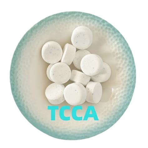 Tcca Tablet G Chlorine Tablets Kg Drum Kg Tube Packing From