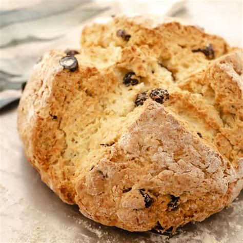 Irish Soda Bread With Raisins No Yeast No Knead Vintage Kitchen Notes