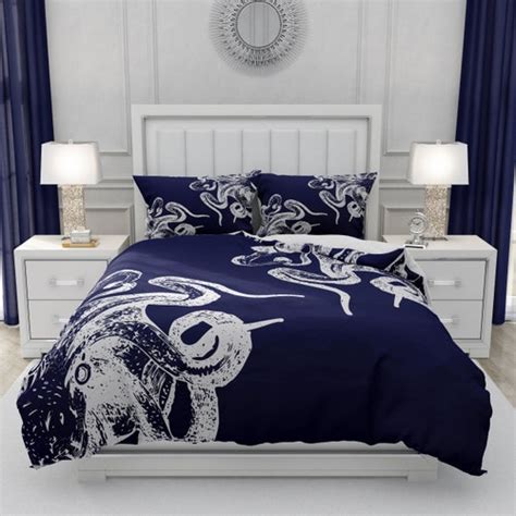 Deep Waters Comforter Duvet Cover Pillow Shams Etsy