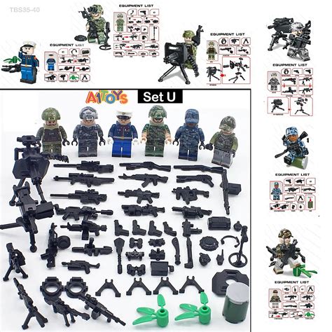 Jual Mini Figur Tentara Mainan Perang Perangan Serdadu Plastik Murah