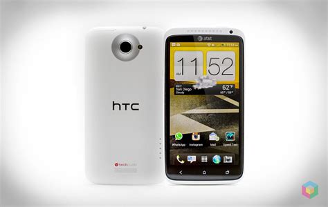 Smartphone Technology: HTC One X Specifications/ HTC One X Smartphone ...