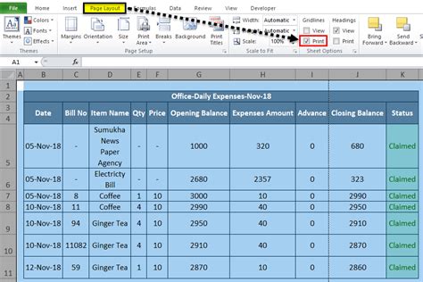 How To Put Gridlines On Excel