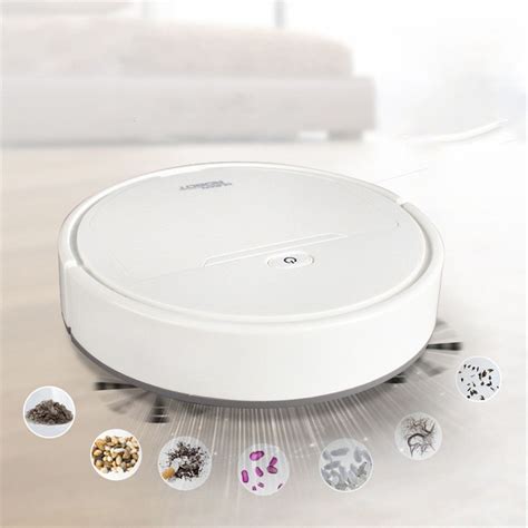 Momihoom Usb Charging Fully Automatic Sweeping Robot Smart Vacuum