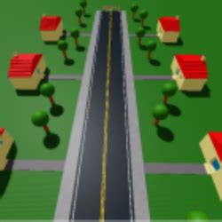 Bloxy Ville Decal Image