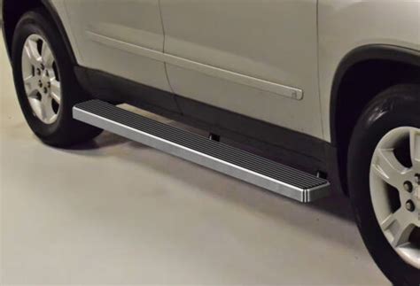 Iboard Polished Stainless Steel Nerf Bars Fit Chevy Traverse