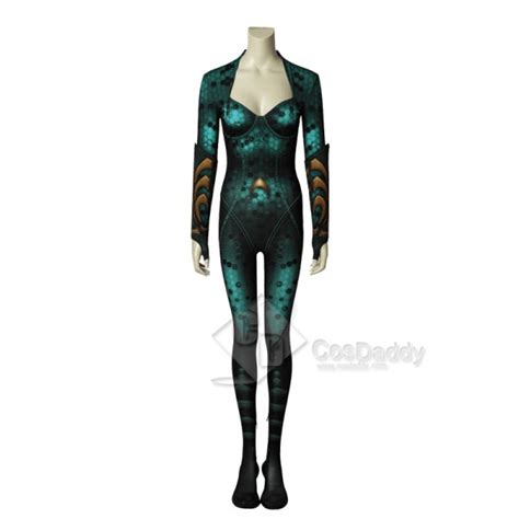 Cosdaddy Aquaman Mera Cosplay Costume