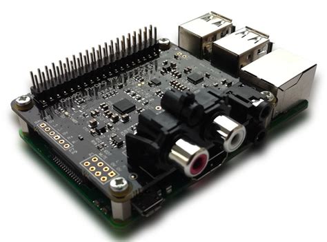 New Raspberry Pi Sound Cards Pi Dac Pi Digiamp And Pi Dac Pro