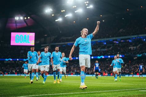 Sindo Hi Lite Sensasi Haaland Dan Pesta Gol Man City Di Liga Champions