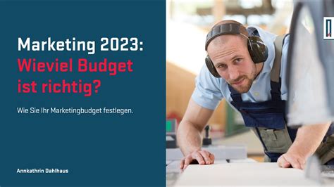 Marketing Budget 23 Wie Viel Ist Das Richtige Mitarbeitergewinnung