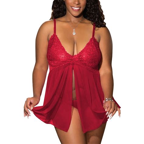 Ensemble De Lingerie Grande Taille Jusquau 3XL