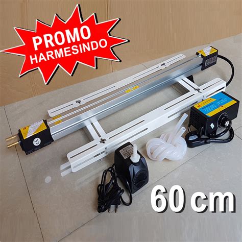 Jual Alat Tekuk Akrilik 60cm Mesin Bending Penekuk Pemanas Pembengkok