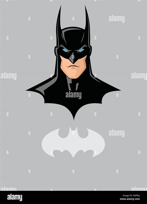 Batman Face Vector