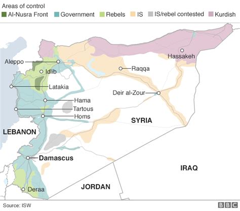 Syria Conflict Truce Cessation Or Ceasefire Bbc News