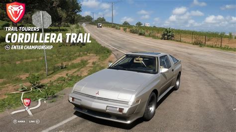 TRIAL TRAIL TOURERS With MITSUBISHI STARION ESI R RWD 303ps PI700