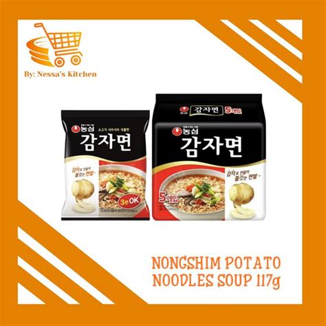 Nongshim Korean Potato Noodle Soup 117g N Mart By Nessas Kitchen Lazada Ph