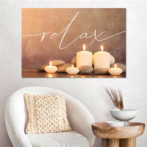 Spa Wall Art | Prints, Framed Prints And Multi Panel Art | Relax wall ...