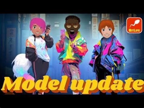 Bitlife Model Update Tutorial Full Guide Youtube