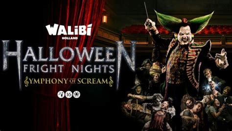 Walibi Holland Halloween Fright Nights Neuheiten