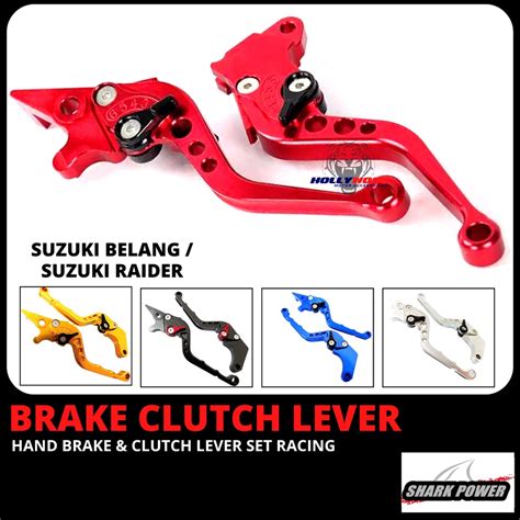 Suzuki Belang Raider Brake Clutch Lever Aluminium Alloy Premium