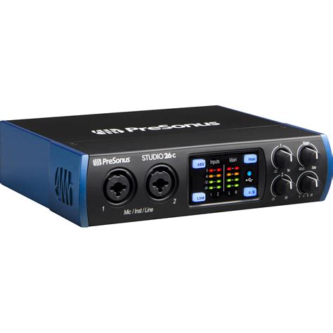 PreSonus Studio 26c USB C Audio Interface Audio Shop Dubai