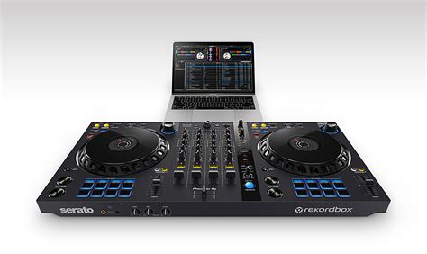 Pioneer Dj Controlador De Dj De Canales Ddj Flx Negro