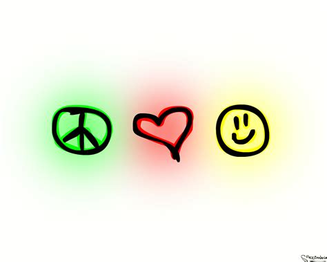 Peace Love Happiness Wallpapers - Top Free Peace Love Happiness Backgrounds - WallpaperAccess