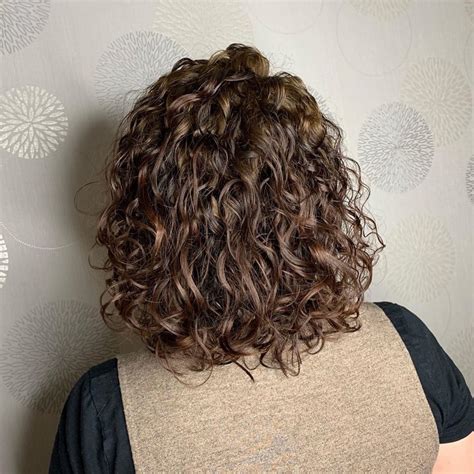 Spiral Perms For Shoulder Length Hair