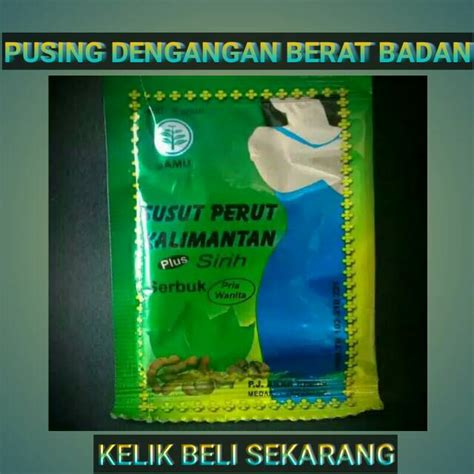 Jual Jamu Susut Perut Kalimantan Shopee Indonesia