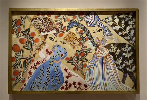 Why celebrated artist Baya is much more than Algeria's Picasso | Middle