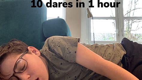 10 Dares In 1 Hour YouTube