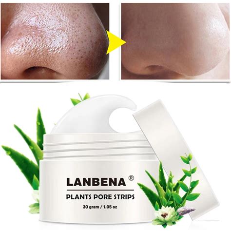 Lanbena Masque Dissolvant De Points Noirs Pour Le Nez Avec Papier Bande