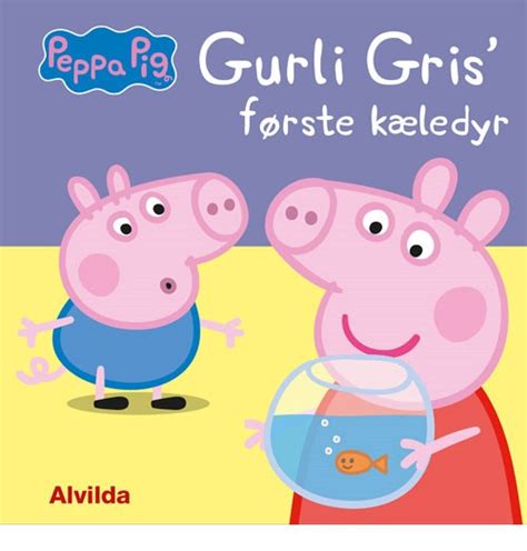 Peppa Pig Gurli Gris F Rste K Ledyr Bog Papbog Dansk