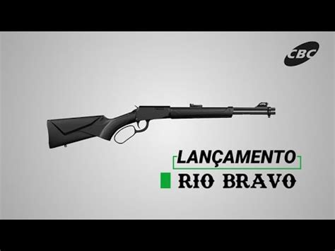 Rifle Lr Lever Action Rio Bravo Cbc Coronha Polipropileno Youtube