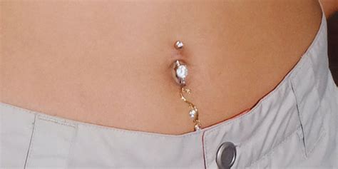 Belly Button Piercings Healing And Aftercare