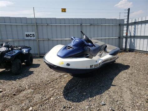 Personal Watercraft Sea Doo Lrv From The Usa Car Auctions Bidcars