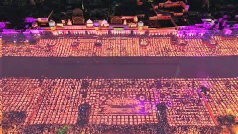 Ayodhya Deepotsav 2022 Enters Guinness Book Of World Records