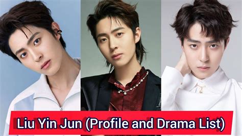 Liu Yin Jun Love Me Like I Do Profile And Drama List Youtube